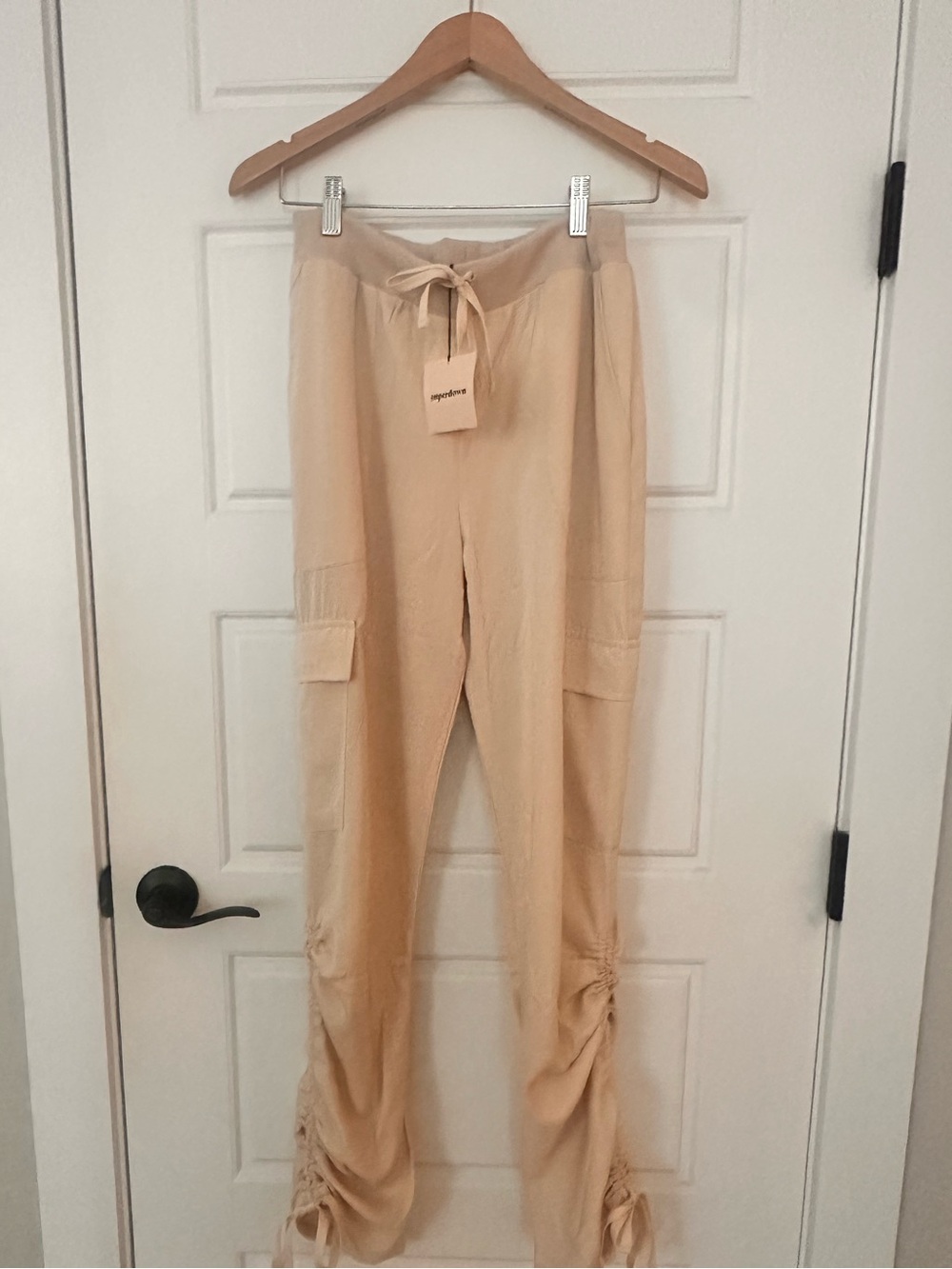 Drawstring Cargo Pants - Picture 1 of 3